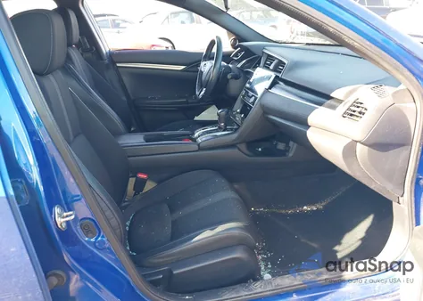 2020 Honda Civic Sport из США, поврежденный, VIN 2HGFC2F87LH516979